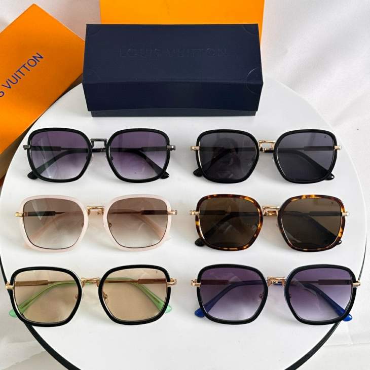 Picture of Louis Vuitton Sunglasses _SKUfw76366567fw